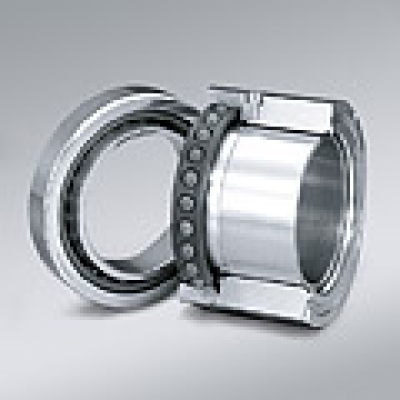 Robust series, Spinshot II of Ultra HighSpeed Angular Contact Ball Bearings with Oil-Air Lubrication